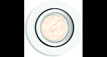 Philips Enneper inbouwspot - 1-lichts - wit - rond