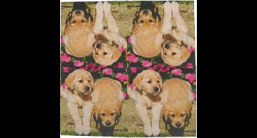 Esscherts design - Lunch servetten - Puppy's