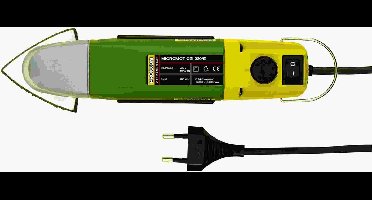 Driehoek schuurmachine OZI/E in kof