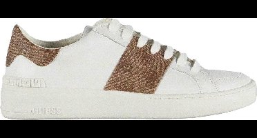 Guess - 40 - Verona Stripe - Wit/Beige - Mannen