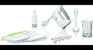 Bosch MFQ364V0 ErgoMixx - Vacuum Handmixer - 450W - Wit