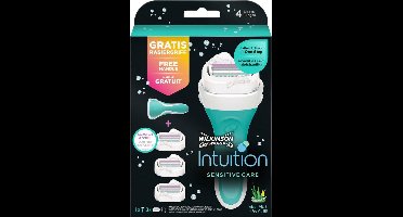 5x Wilkinson Woman Scheermes Voordeelverpakking Intuition Sensitive Care 1 set