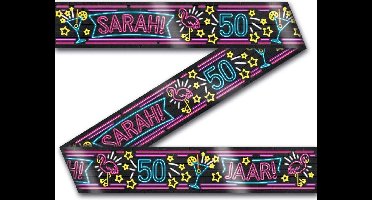 Paper Dreams Party Tape Sarah Neon 12 Meter