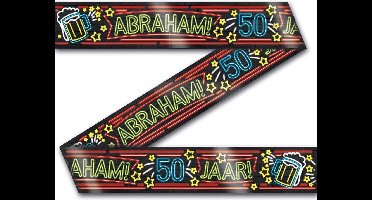 Paper Dreams Party Tape Abraham Neon 12 Meter