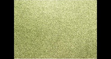 Kangaro glitterkarton - licht goud - 50x70cm - pak à 10 vel - K-0060K02