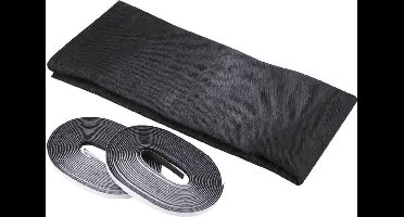 Westfalia Vliegengordijn 130 x 150 cm, wit, 2 stuks