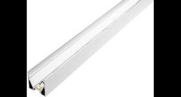 Barthelme 62399811 62399811 Aluminium (l x b x h) 1000 x 30 x 30 mm 1 stuk(s)