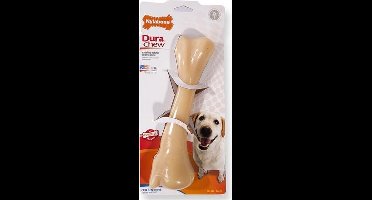 Nylabone extreme chew bone kipsmaak - vanaf 23 kg - 1 stuks
