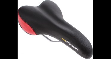 Velo Zadel Sport Unisex Zwart/rood