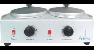 Hars verwarmer Duo Pil