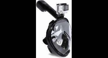 Duikmasker Full Face Black Duikbril Zwart L / XL