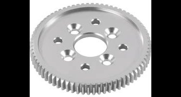 Reely 532033C Tuningonderdeel Aluminium motortandwiel 62 tanden module 0,6