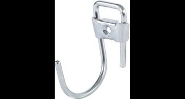 Fischer 078004 ronde haak RH metaal 1 stuk