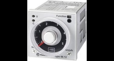 Finder 88.12.0.230.0002 88.12.0.230.0002 Tijdrelais Multifunctioneel 1 stuk(s) Tijdsduur: 0.05 s - 100 h 2x wisselconta