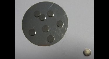 Hobby & Crafting Fun magneten extra sterk 8 stuks voor knutselen en decoratie.