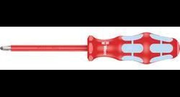 Wera 3162 i 05022734001 VDE Kruiskop schroevendraaier PH 2 Koplengte: 100 mm