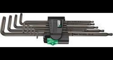 Wera - 967/9 TX XL 1 - stiftsleutelset - torx - 9 delige