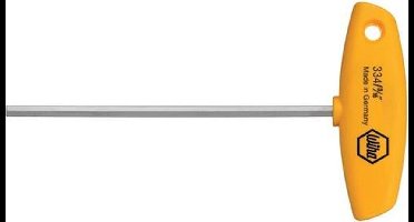 Wiha Stiftsleutel met dwarsgreep zeskant, inchuitvoering hoogglans vernikkeld - 02807