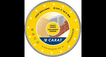 Carat CDCE150200 CDCE Brilliant Diamantdoorslijpschijf - 150 x 20mm - vezelcement en eternit