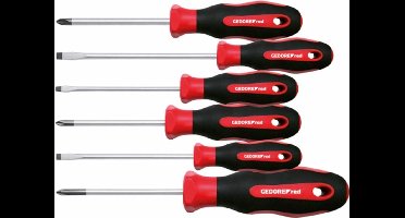 Gedore RED R38002006 6-delige 2C-Schroevendraaierset FL/- Philips