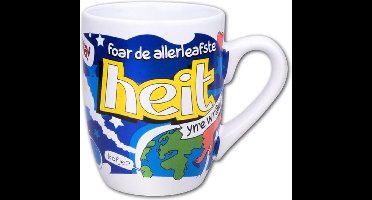 Paper Dreams Feestmok Heit 325 Ml 12 X 10 Cm Keramiek Wit