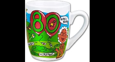 Cartoonmok - 80 jaar