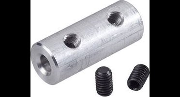 Reely Navy-Direct-koppeling (Ø x l) 15 mm x 30 mm Boordiameter: 6 mm, 5 mm 1 stuk(s)