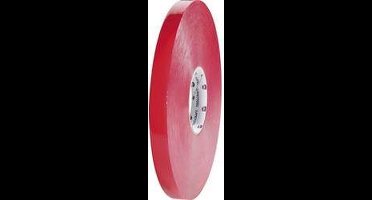 TOOLCRAFT 5310B19L3C 5310B19L3C Dubbelzijdige tape Transparant (l x b) 3 m x 19 mm 1 stuk(s)