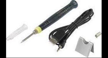 Basetech Soldeerbout 5 V 8 W Soldeerpunt 400 °C (max)