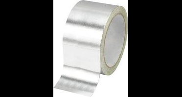 TRU COMPONENTS TC-8812312 Aluminium tape AFT-6220 Zilver (l x b) 20 m x 62 mm 1 stuk(s)