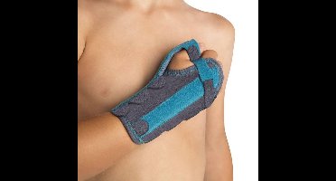 Orliman Kinder Polsbrace - 2 - Rechts - Grijs