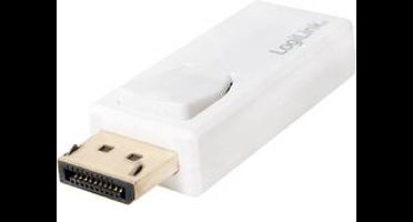 LogiLink CV0100 DisplayPort / HDMI Adapter [1x DisplayPort stekker - 1x HDMI-bus] Wit