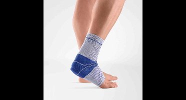 Bauerfeind AchilloTrain Achillespeesbrace - 1 - Links - Grijs