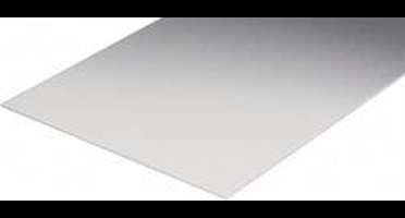 Aluminium Paneel (l x b) 400 mm x 200 mm 1 mm 1 stuk(s)