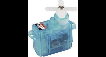 Reely Micro-servo S-0307 Analoge servo Materiaal (aandrijving): Kunststof Stekkersysteem: JR