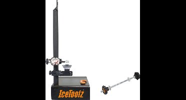Icetoolz Wielrichter E129 Xpert Met Steekas Adapter 18-29" 2-delig