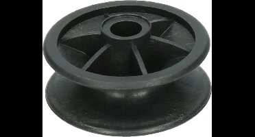 Zoneguard Isolator Hoek - 42mm - Kunststof - Hoekisolator - Geschikt voor Schrikdraad - Isolatoren - Zwart
