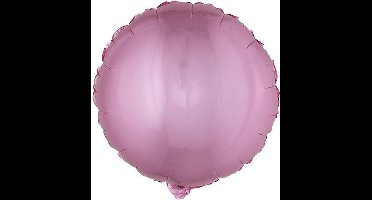 ESPA - Ronde roze folie ballon 45 cm - Decoratie > Decoratie beeldjes