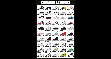 Poster Sneaker Legends 61x91,5cm