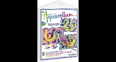 Aquarellum Navulling - Draken