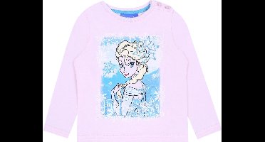 Ice Age Disney Elsa Frozen roze meisjesblouse