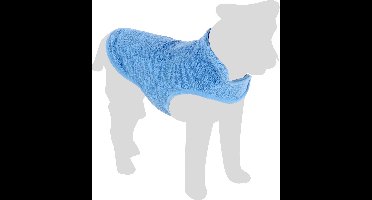 Flamingo Nemo - Badjas Honden - Badjas Nemo Blauw 60 Cm - 1st - 139569 - 1st