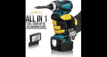 BITFIXBitset professional houder| Bitset houder| bitjes houder voor boormachine | bithouder magnetisch | bithouder schroevendraaier |boortjes set houder voor accu boormachines