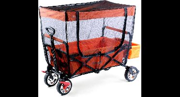 FUXTEC Zonbescherming voor Bolderkar - Bescherming tegen insecten - voor alle bolderkarren uit onze CTL900 serie