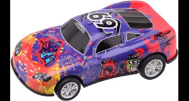 Johntoy John Toy Raceauto op blisterkaart (1 stuk) assorti