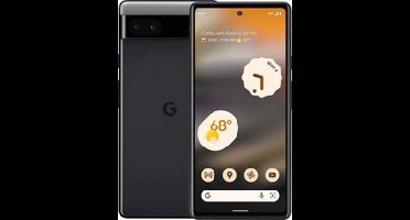 Google Pixel 6A 5G - 128GB - 6GB RAM - Zwart