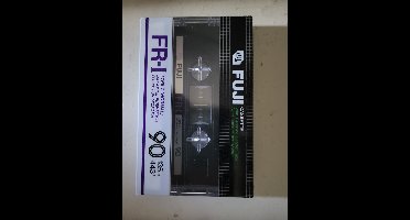 FUJI FR-I Normal 90 (1985-1987) audio cassette tape
