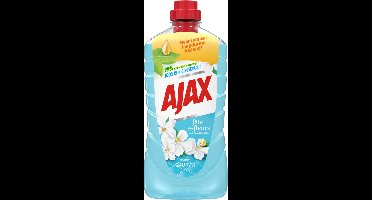 8x Ajax Allesreiniger Fete de Fleur Jasmijn 1 liter