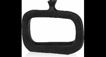 Riverdale - Vaas Grace zwart 39 cm breed - Zwart