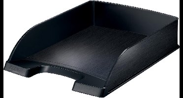 Leitz Brievenbakje Style zwart 5 stuks